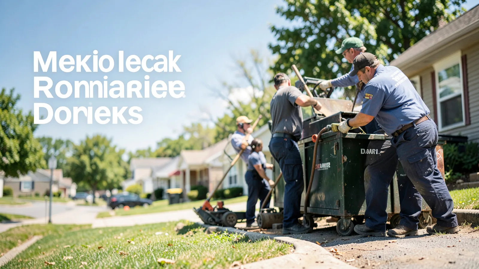 Garbage Disposal Repair in Josephine, PA near me